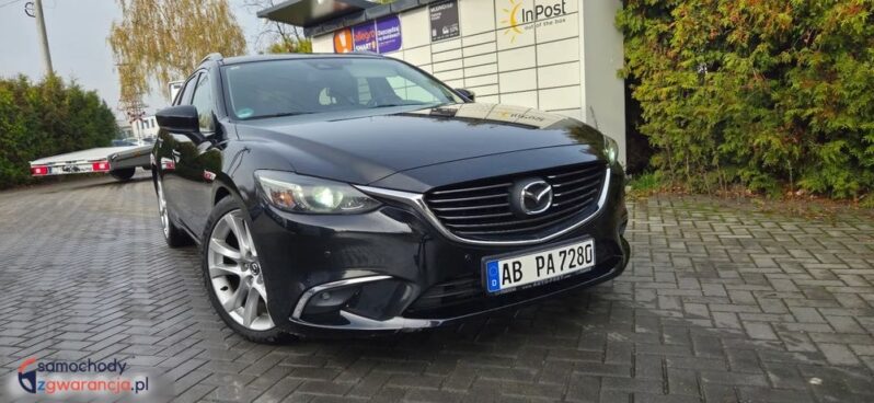 Mazda 6 Kombi SKYACTIV-D 150 i-ELOOP Exclusive-Line full