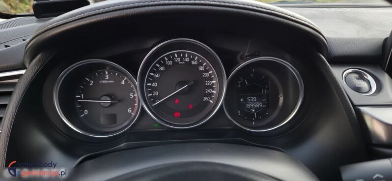 Mazda 6 Kombi SKYACTIV-D 150 i-ELOOP Exclusive-Line full