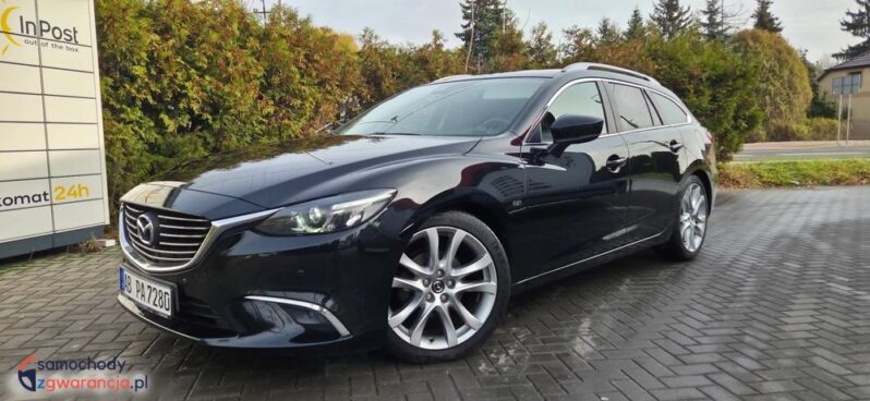Mazda 6 Kombi SKYACTIV-D 150 i-ELOOP Exclusive-Line full