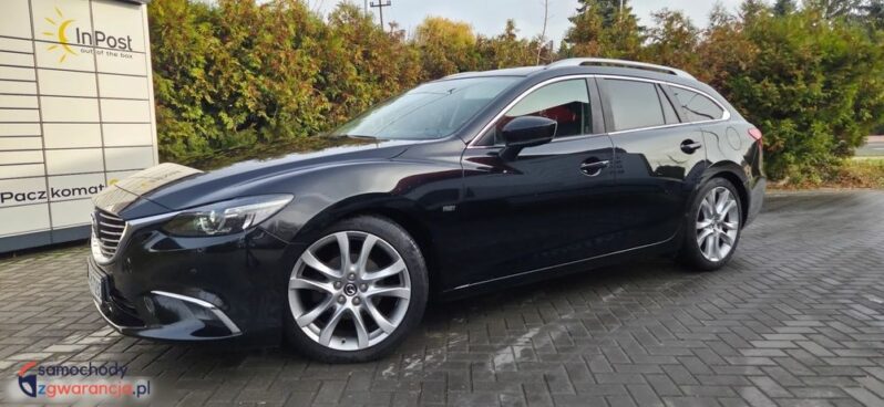 Mazda 6 Kombi SKYACTIV-D 150 i-ELOOP Exclusive-Line full