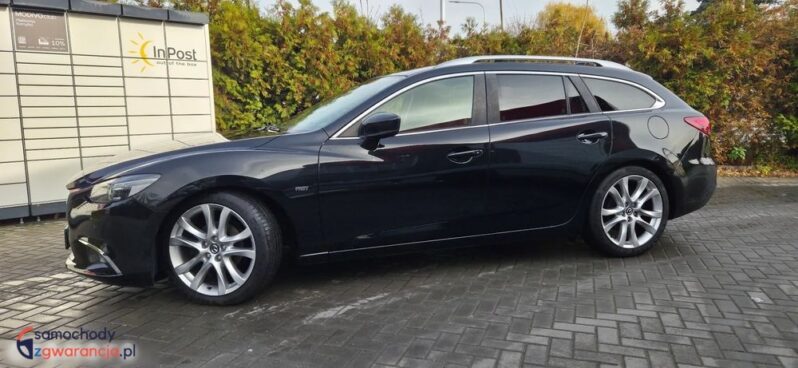 Mazda 6 Kombi SKYACTIV-D 150 i-ELOOP Exclusive-Line full