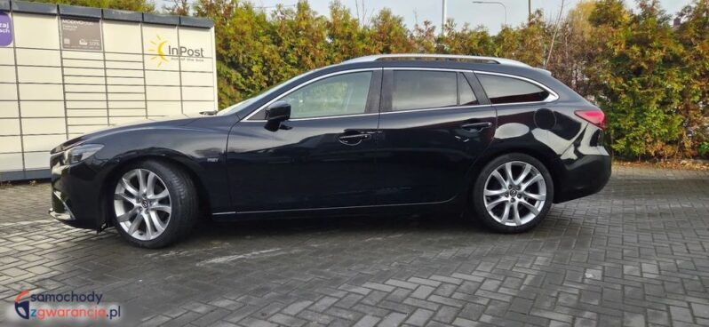Mazda 6 Kombi SKYACTIV-D 150 i-ELOOP Exclusive-Line full
