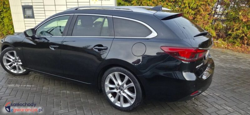 Mazda 6 Kombi SKYACTIV-D 150 i-ELOOP Exclusive-Line full