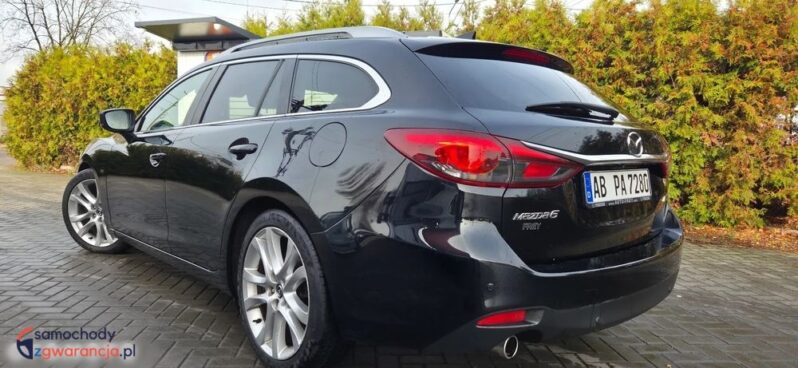 Mazda 6 Kombi SKYACTIV-D 150 i-ELOOP Exclusive-Line full