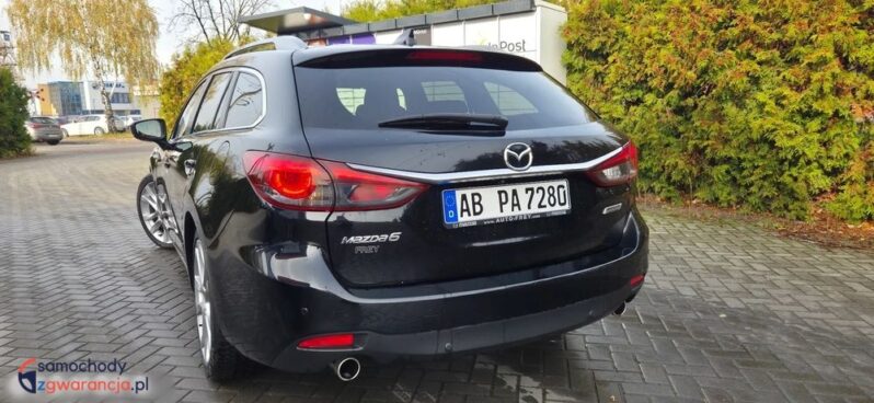 Mazda 6 Kombi SKYACTIV-D 150 i-ELOOP Exclusive-Line full