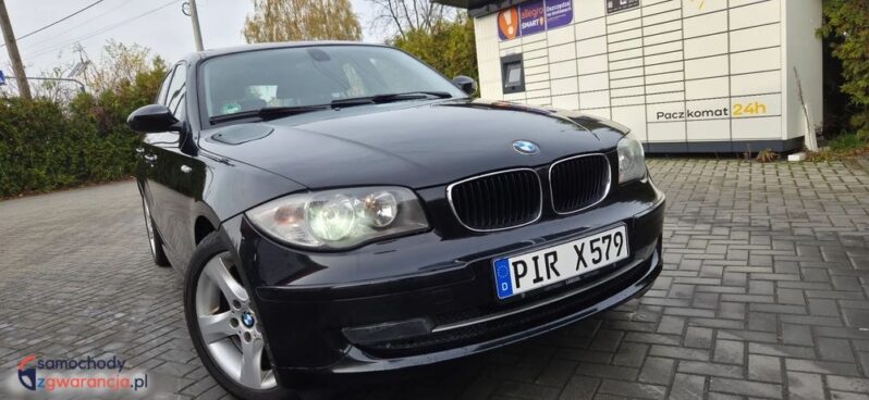 BMW Seria 1 full