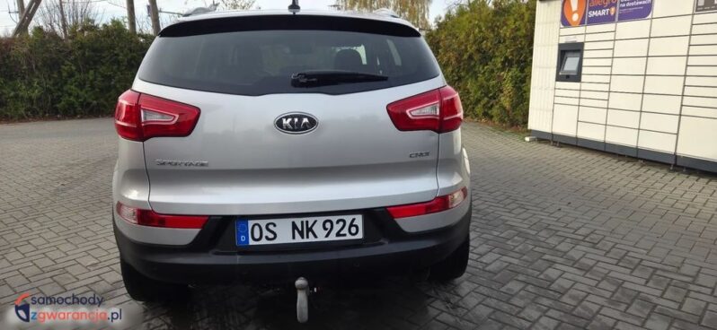 Kia Sportage full