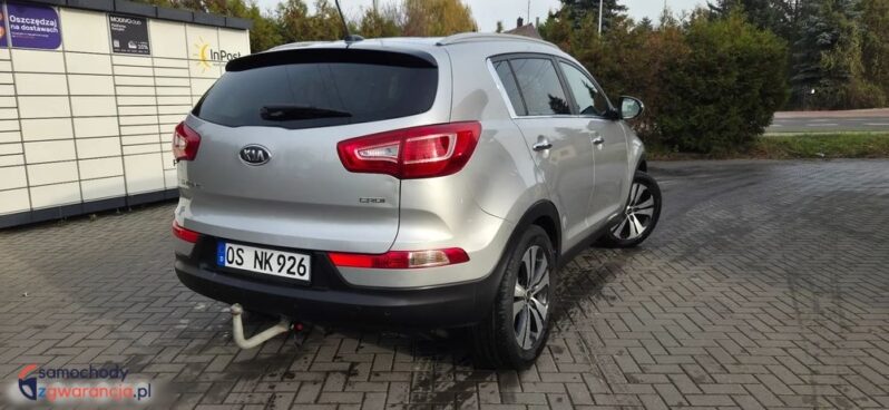 Kia Sportage full