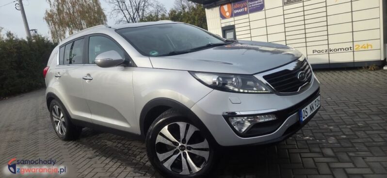 Kia Sportage full