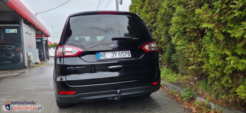 Ford Galaxy 1.5 EcoBoost Trend full