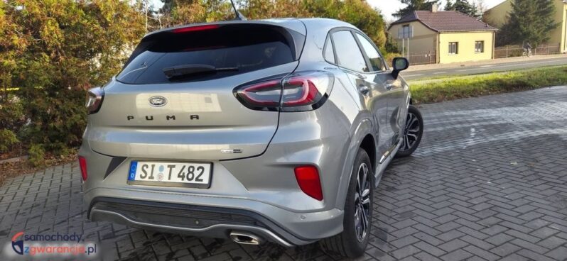 Ford Puma 1.0 EcoBoost mHEV ST-Line X Design full