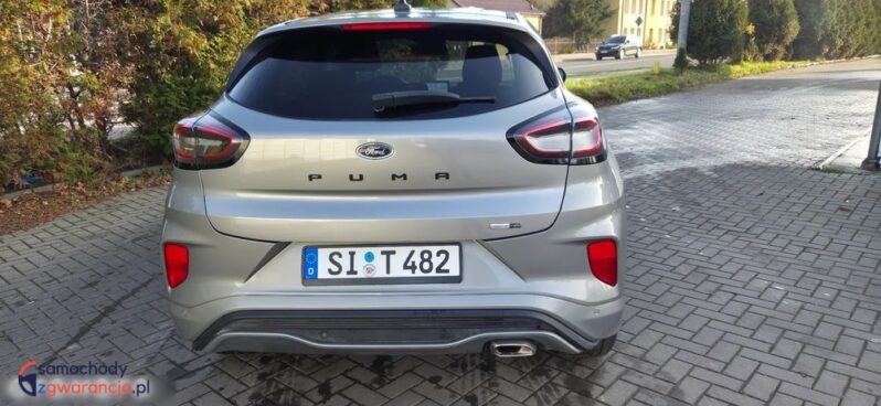 Ford Puma 1.0 EcoBoost mHEV ST-Line X Design full