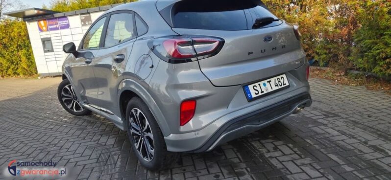 Ford Puma 1.0 EcoBoost mHEV ST-Line X Design full