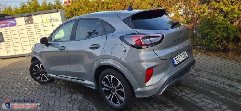 Ford Puma 1.0 EcoBoost mHEV ST-Line X Design full