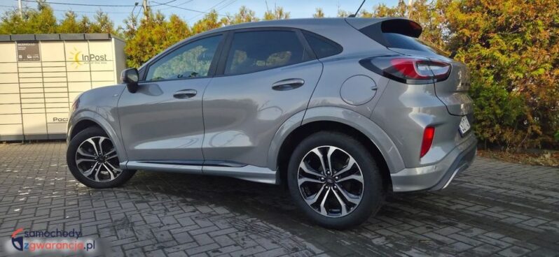 Ford Puma 1.0 EcoBoost mHEV ST-Line X Design full