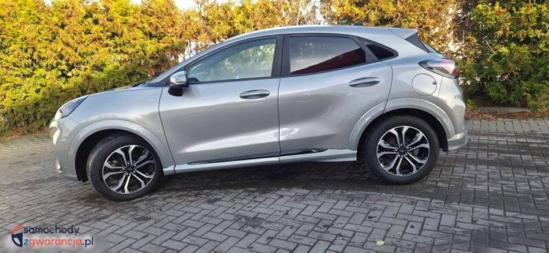 Ford Puma 1.0 EcoBoost mHEV ST-Line X Design full