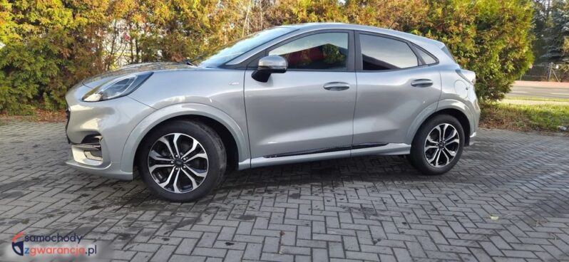 Ford Puma 1.0 EcoBoost mHEV ST-Line X Design full