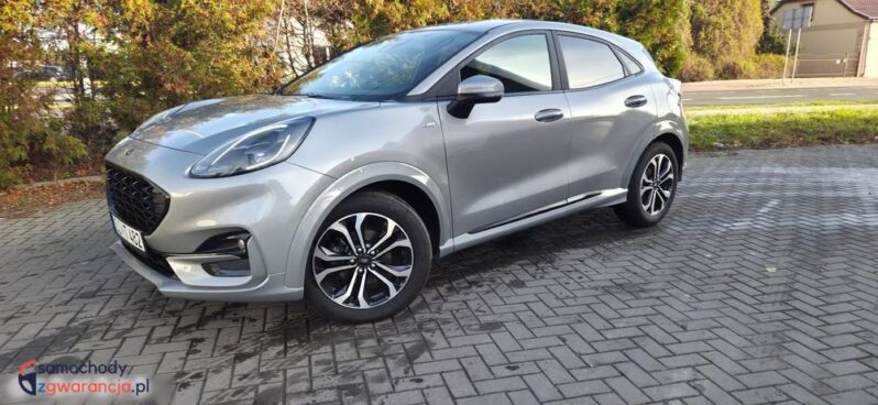 Ford Puma 1.0 EcoBoost mHEV ST-Line X Design full