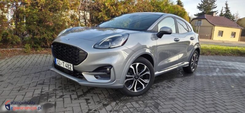 Ford Puma 1.0 EcoBoost mHEV ST-Line X Design full