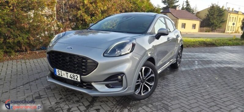 Ford Puma 1.0 EcoBoost mHEV ST-Line X Design full