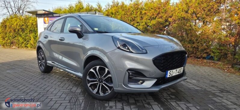 Ford Puma 1.0 EcoBoost mHEV ST-Line X Design full