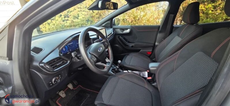 Ford Puma 1.0 EcoBoost mHEV ST-Line X Design full
