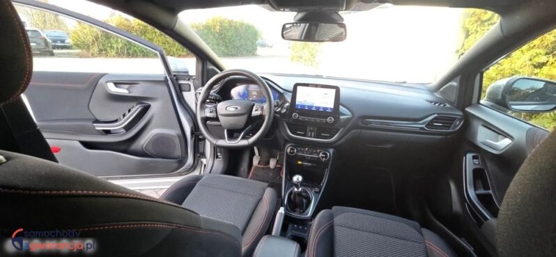 Ford Puma 1.0 EcoBoost mHEV ST-Line X Design full