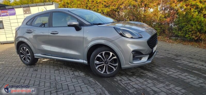 Ford Puma 1.0 EcoBoost mHEV ST-Line X Design full