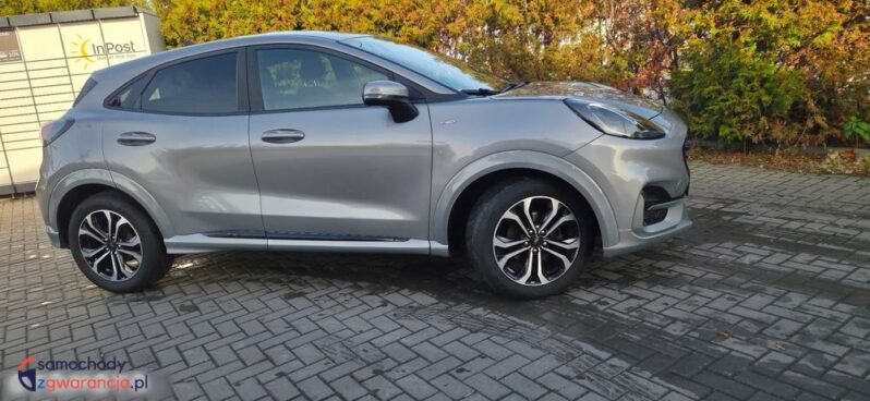 Ford Puma 1.0 EcoBoost mHEV ST-Line X Design full