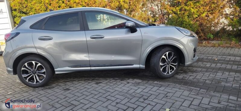 Ford Puma 1.0 EcoBoost mHEV ST-Line X Design full