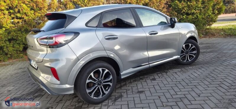 Ford Puma 1.0 EcoBoost mHEV ST-Line X Design full