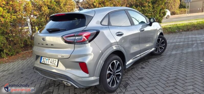 Ford Puma 1.0 EcoBoost mHEV ST-Line X Design full