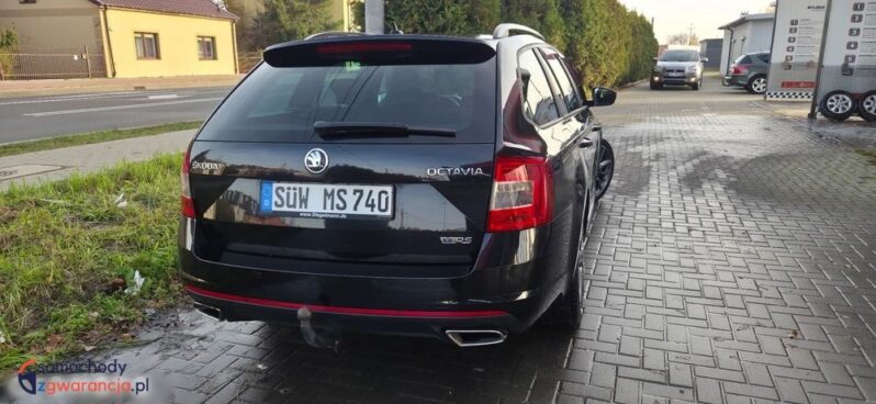 Skoda Octavia Combi 2.0 TDI DSG RS full
