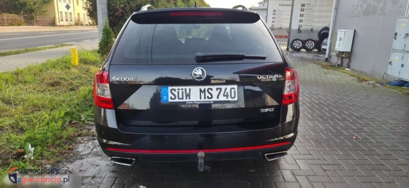 Skoda Octavia Combi 2.0 TDI DSG RS full