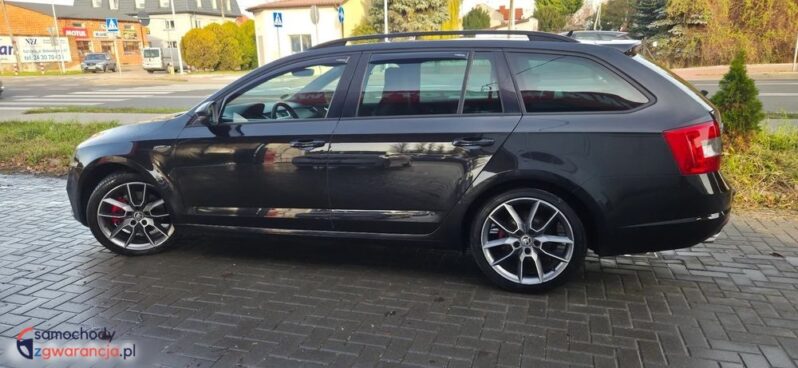 Skoda Octavia Combi 2.0 TDI DSG RS full