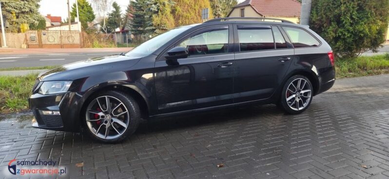 Skoda Octavia Combi 2.0 TDI DSG RS full