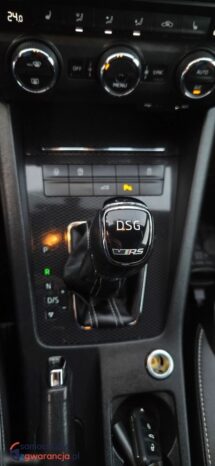 Skoda Octavia Combi 2.0 TDI DSG RS full