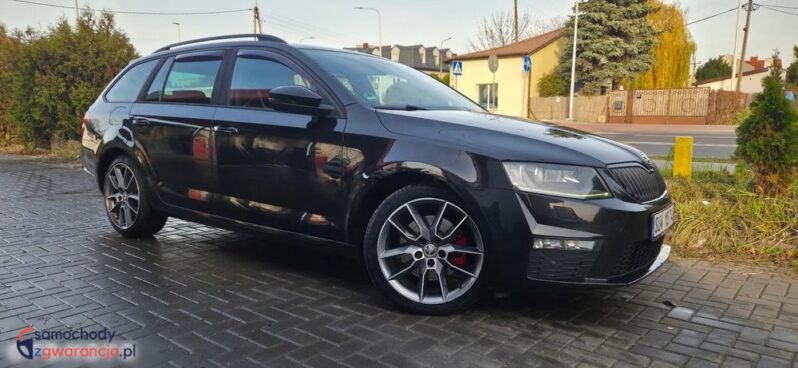 Skoda Octavia Combi 2.0 TDI DSG RS full