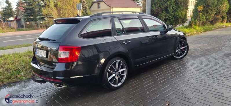 Skoda Octavia Combi 2.0 TDI DSG RS full