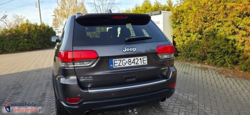 Jeep Grand Cherokee 3.0 CRD Overland Summit full