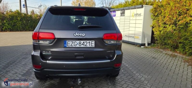 Jeep Grand Cherokee 3.0 CRD Overland Summit full