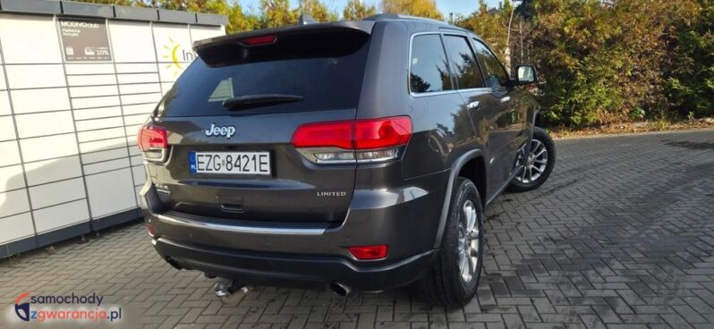 Jeep Grand Cherokee 3.0 CRD Overland Summit full
