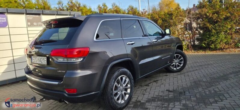 Jeep Grand Cherokee 3.0 CRD Overland Summit full