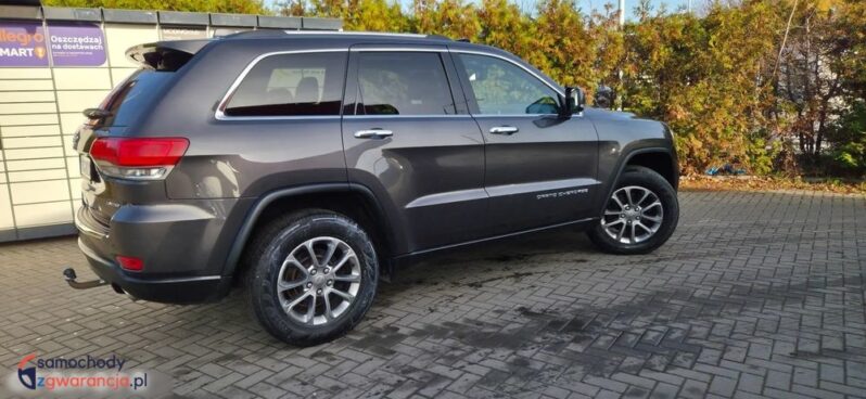 Jeep Grand Cherokee 3.0 CRD Overland Summit full