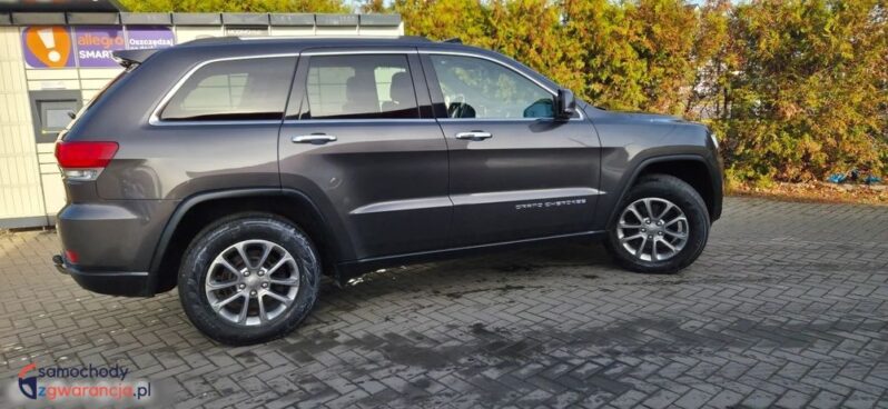 Jeep Grand Cherokee 3.0 CRD Overland Summit full