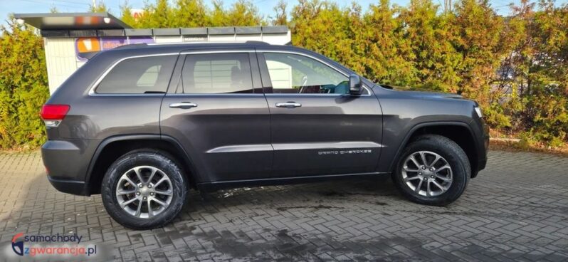 Jeep Grand Cherokee 3.0 CRD Overland Summit full