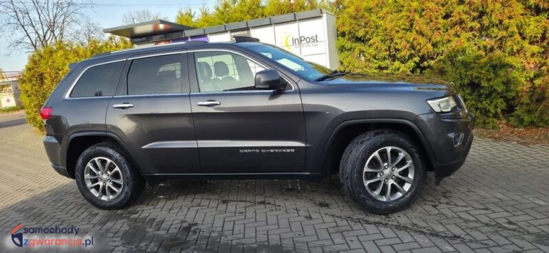 Jeep Grand Cherokee 3.0 CRD Overland Summit full