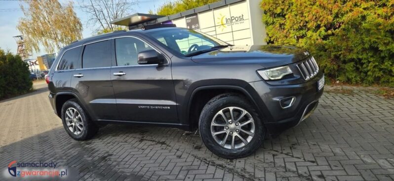 Jeep Grand Cherokee 3.0 CRD Overland Summit full