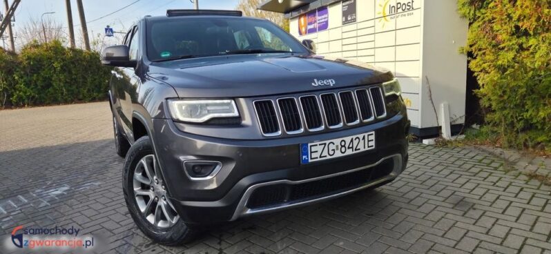 Jeep Grand Cherokee 3.0 CRD Overland Summit full