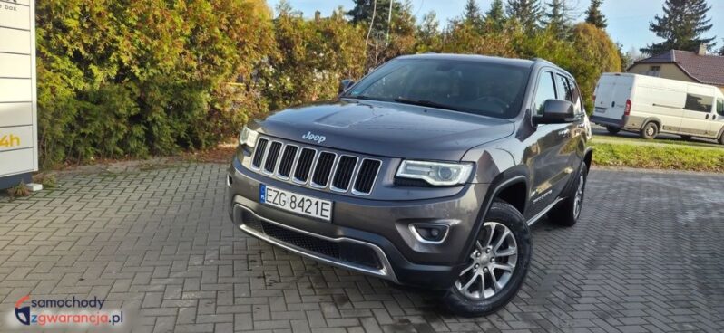 Jeep Grand Cherokee 3.0 CRD Overland Summit full